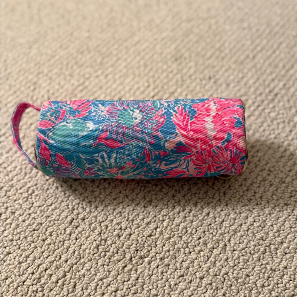 Lilly Pulitzer Pencil Makeup Bag Case - Picture 6 of 6